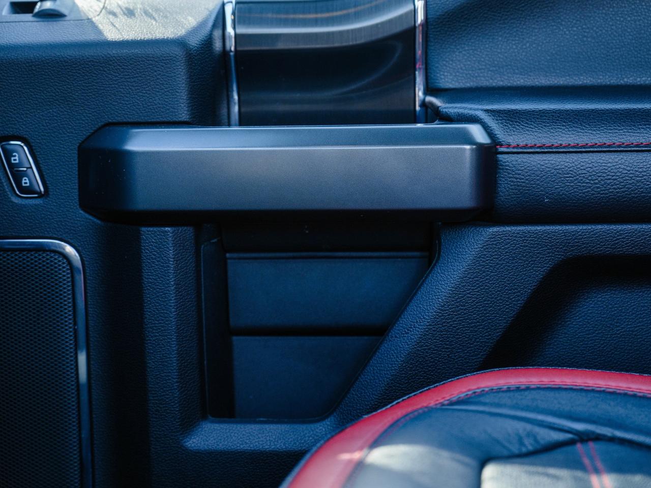 2018 Ford F-150 RED/BLACK LEATHER | SUPER CREW | TONNEAU COVER Photo