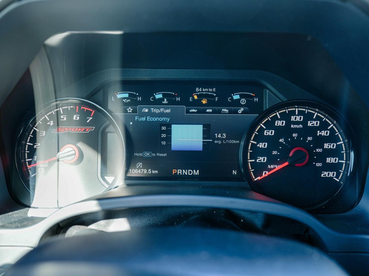 2018 Ford F-150 RED/BLACK LEATHER | SUPER CREW | TONNEAU COVER Photo