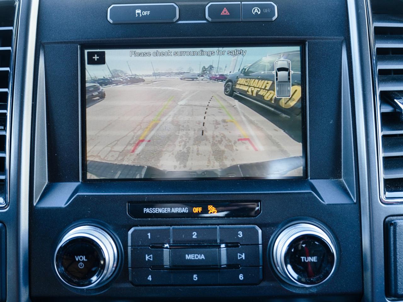 2018 Ford F-150 RED/BLACK LEATHER | SUPER CREW | TONNEAU COVER Photo