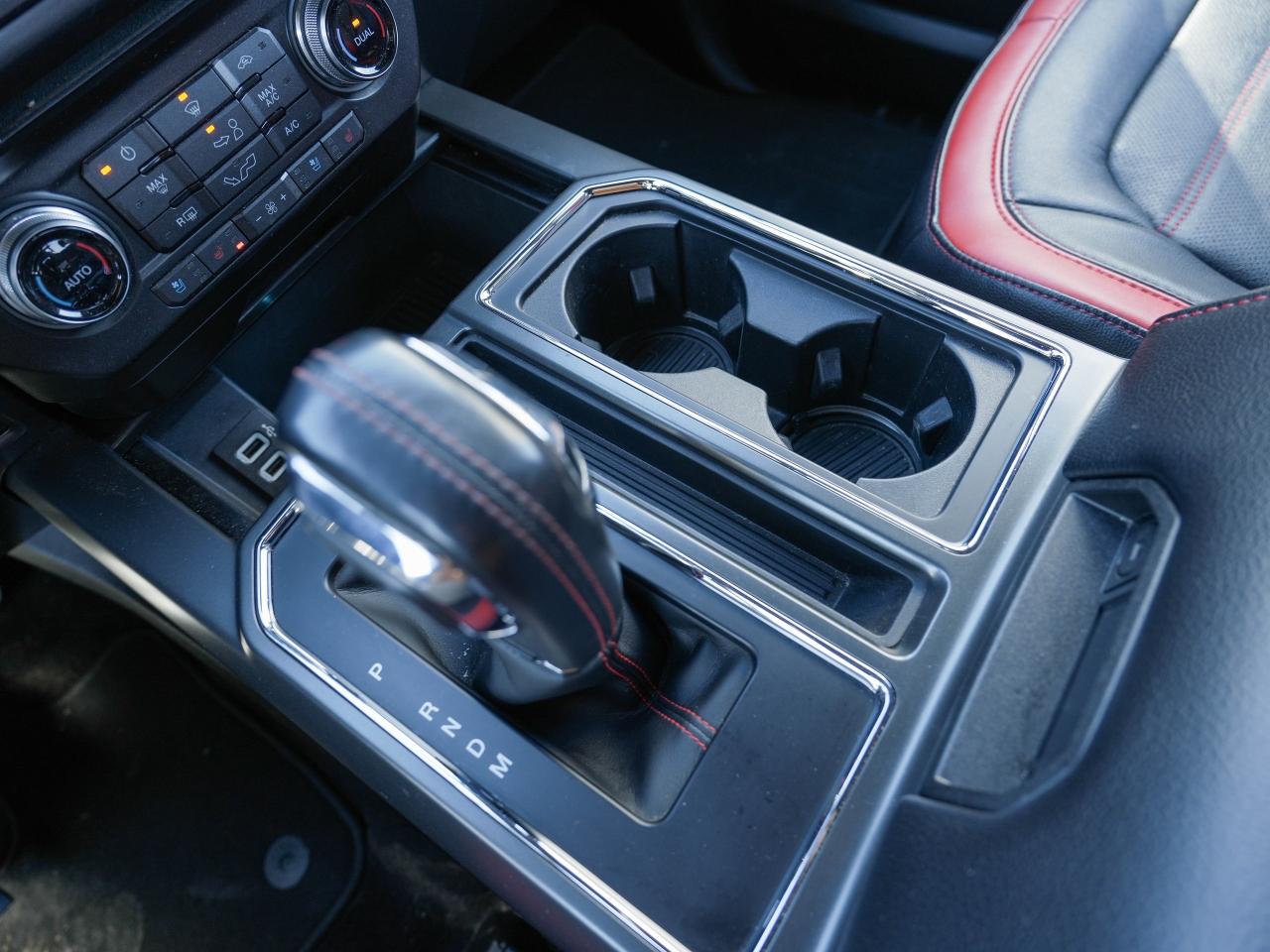 2018 Ford F-150 RED/BLACK LEATHER | SUPER CREW | TONNEAU COVER Photo