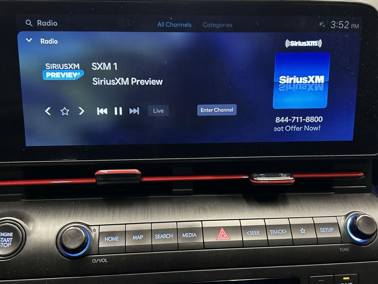 2024 Hyundai KONA N LINE AWD |HTD LEATHER | SUNROOF |ALLOYS |CARPLAY Photo