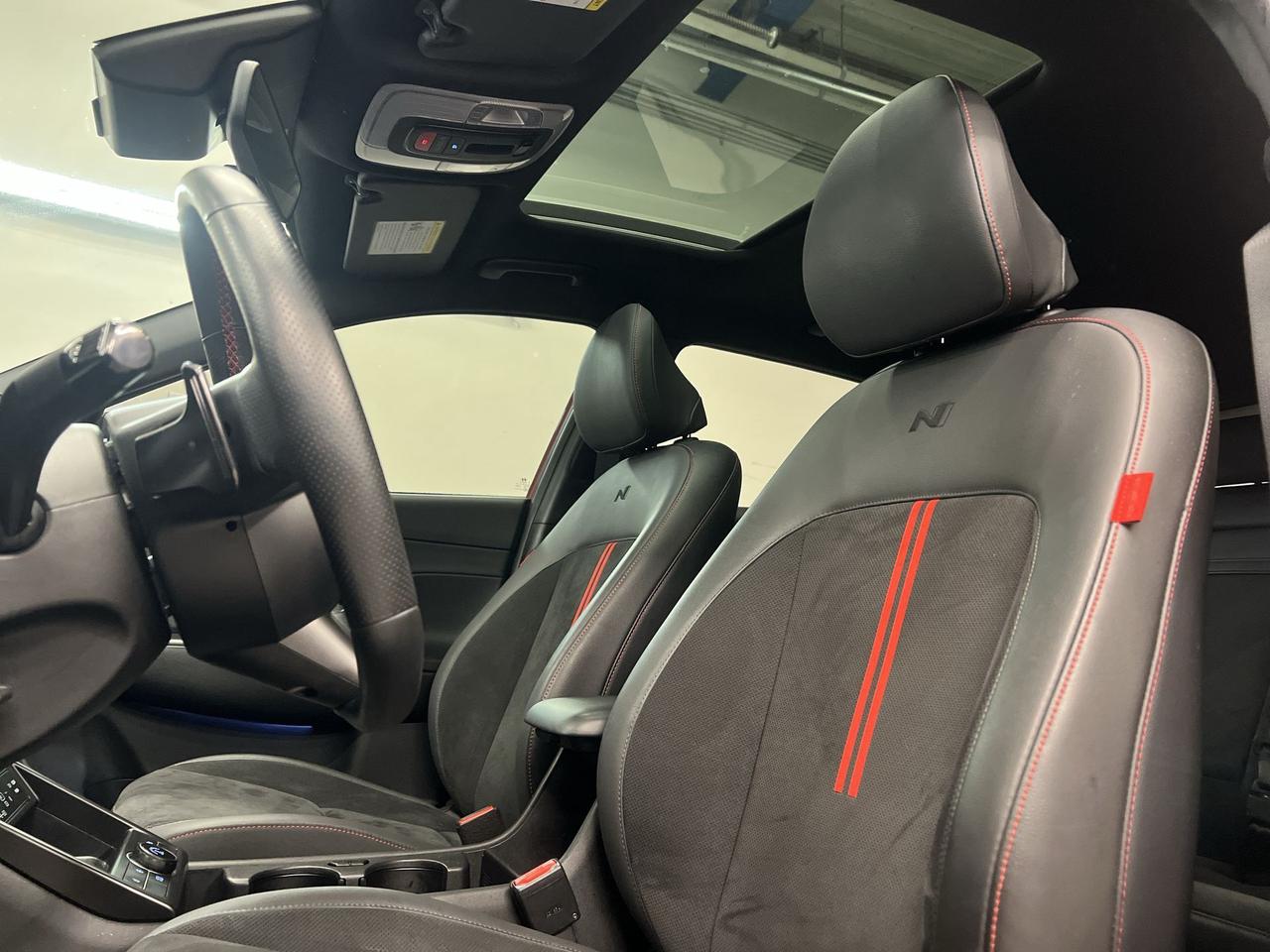 2024 Hyundai KONA N LINE AWD |HTD LEATHER | SUNROOF |ALLOYS |CARPLAY Photo