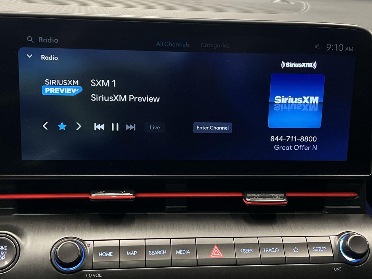 2024 Hyundai KONA N LINE AWD |HTD LEATHER | SUNROOF |ALLOYS |CARPLAY Photo