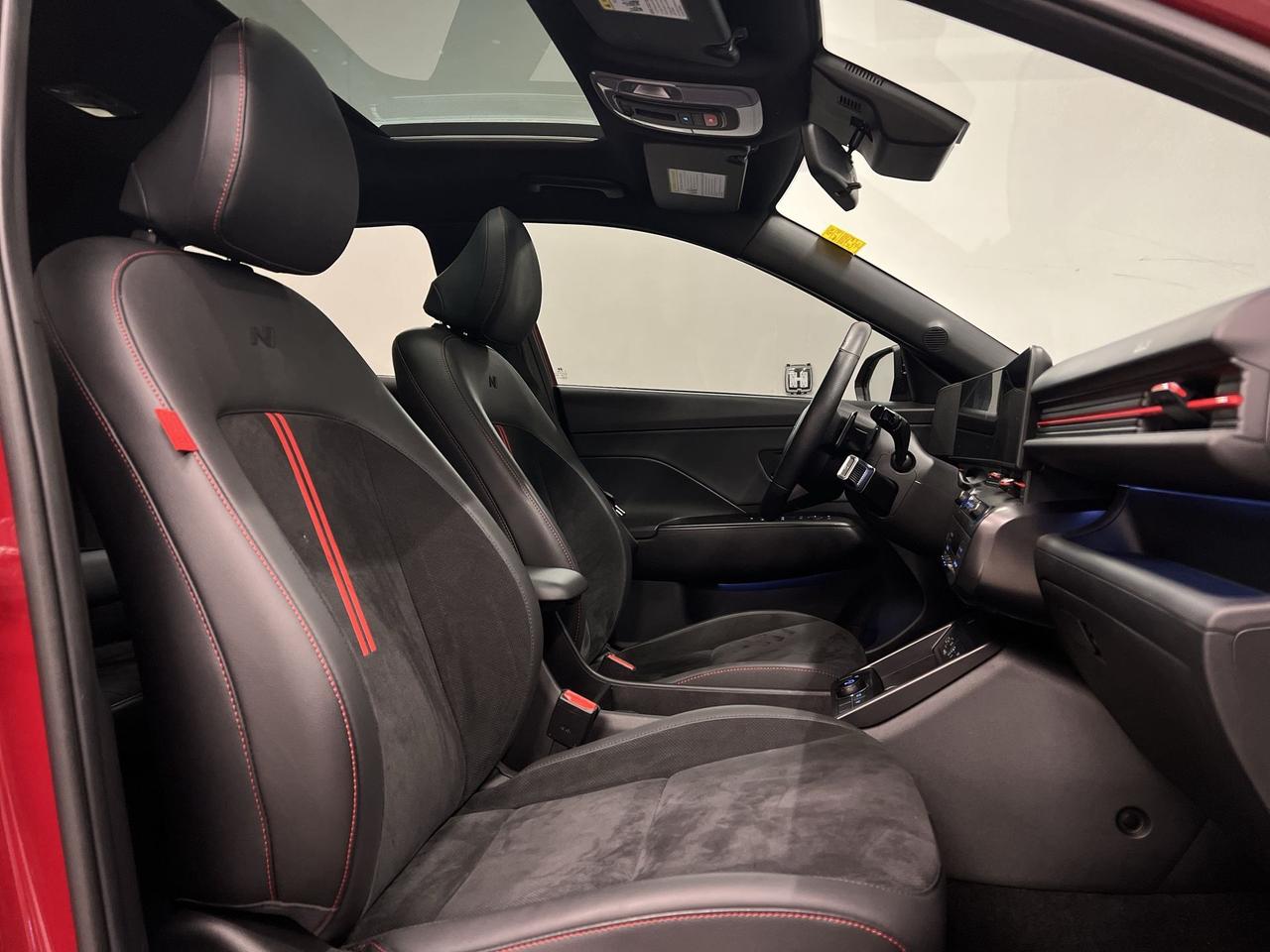 2024 Hyundai KONA N LINE AWD |HTD LEATHER | SUNROOF |ALLOYS |CARPLAY Photo