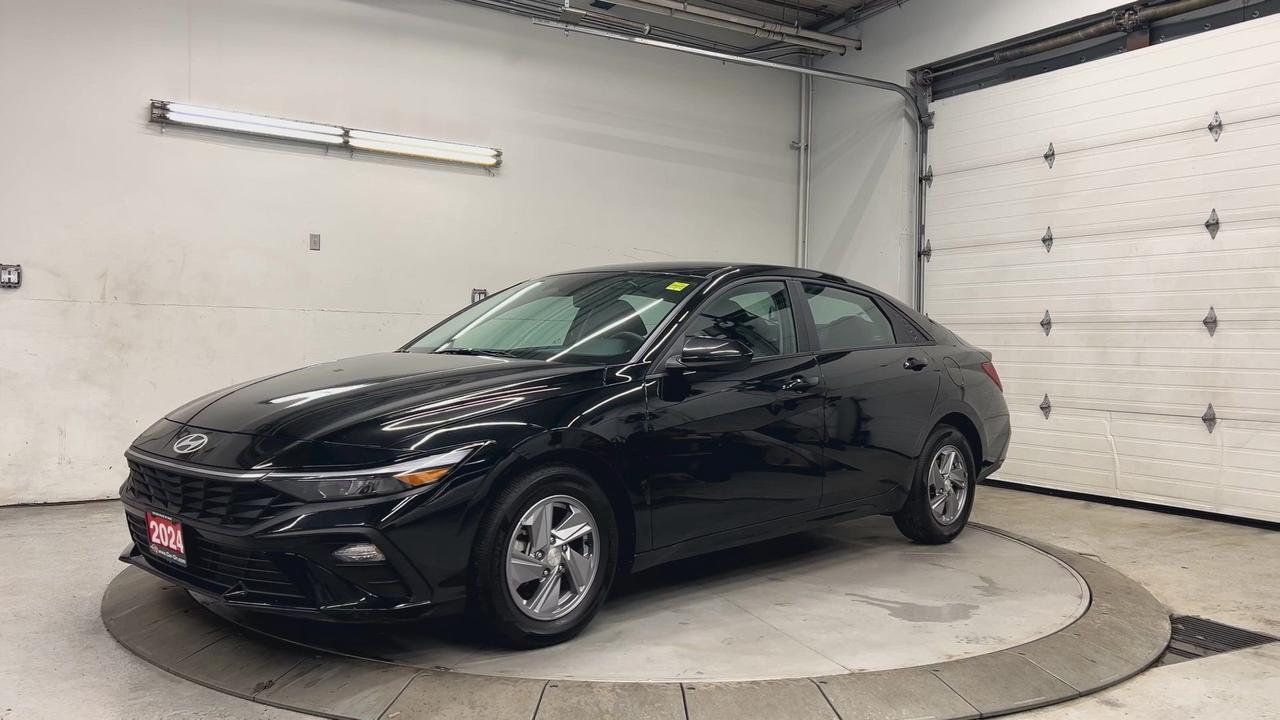 2024 Hyundai Elantra HTD SEATS | CARPLAY | BLIND SPOT | REAR CAM | A/C Photo
