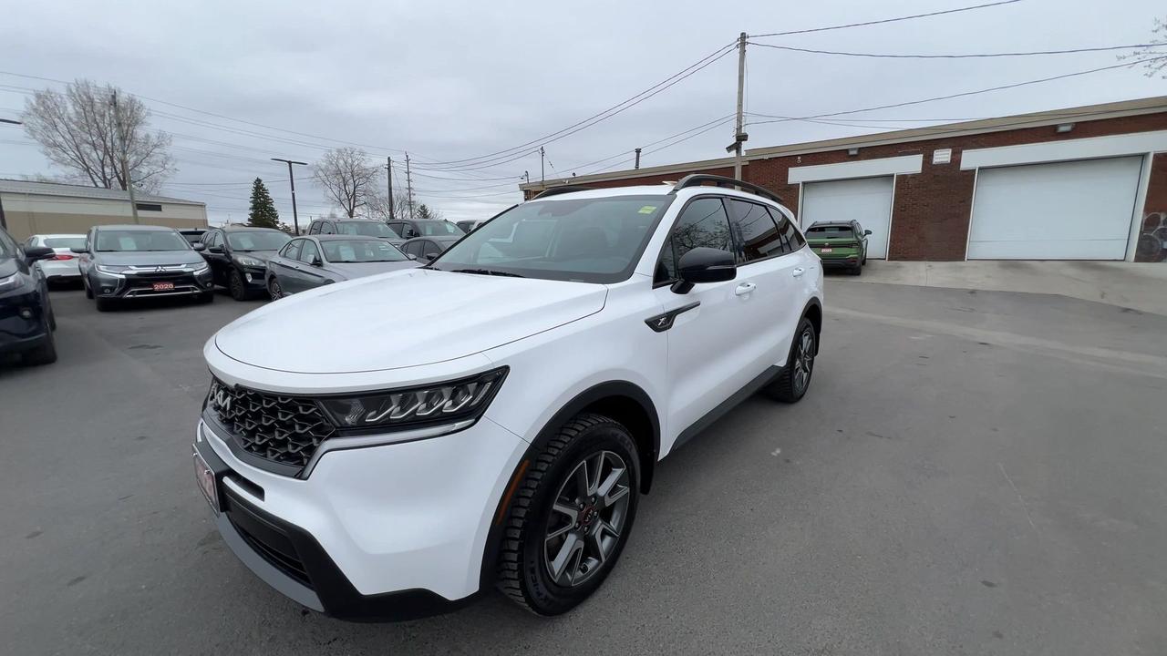 2023 Kia Sorento X-LINE AWD | 6-PASS | 281HP TURBO | HTD SEATS Photo3