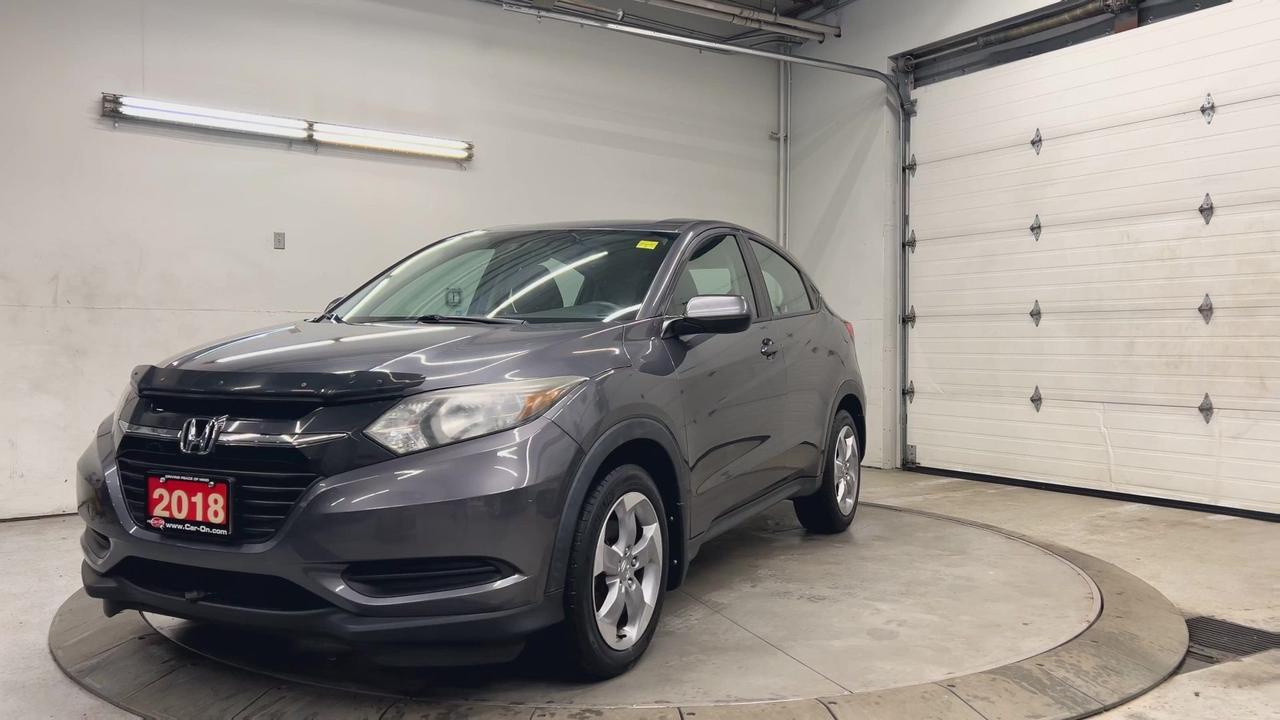 2018 Honda HR-V AWD | LOW KMS! | HTD SEATS | ALLOYS | REAR CAM Photo4