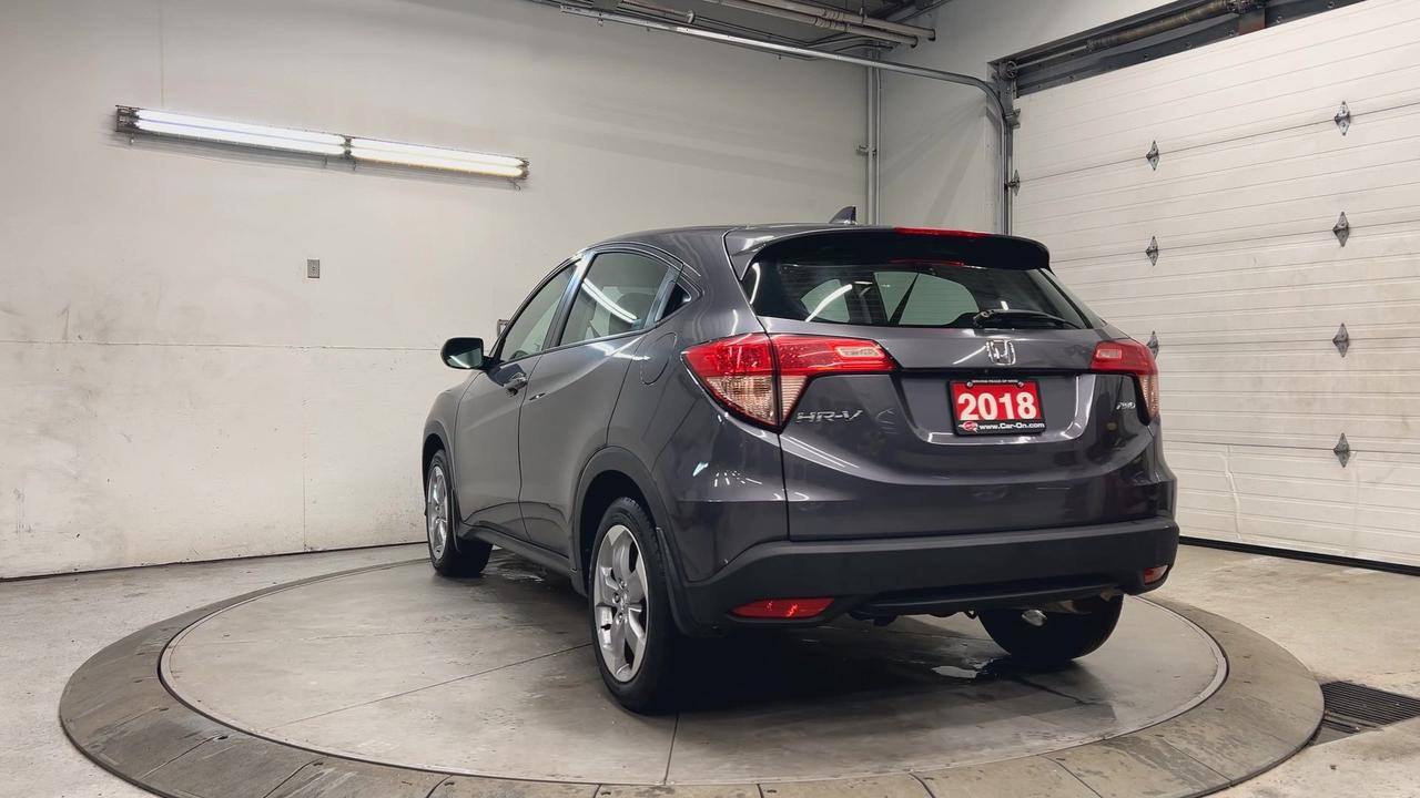 2018 Honda HR-V AWD | LOW KMS! | HTD SEATS | ALLOYS | REAR CAM Photo