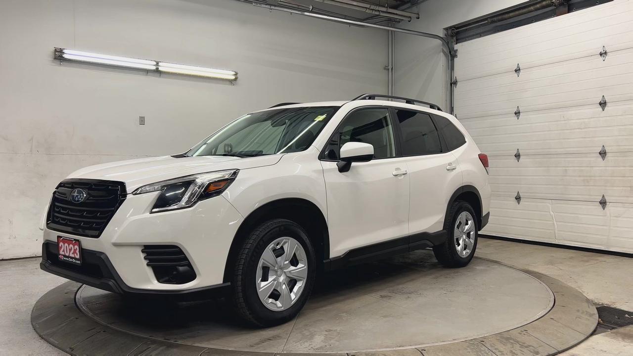 2023 Subaru Forester AWD | HTD SEATS | CARPLAY | REAR CAM | LOW KMS!! Photo
