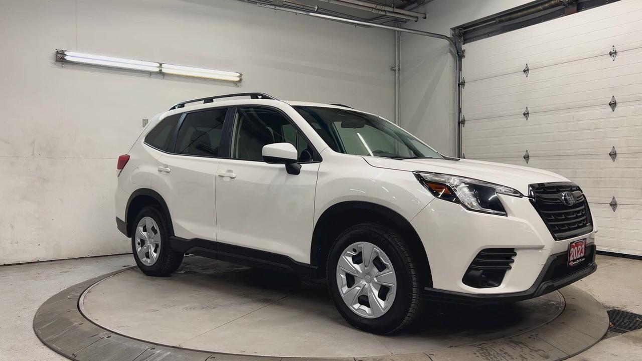 2023 Subaru Forester AWD | HTD SEATS | CARPLAY | REAR CAM | LOW KMS!! Photo