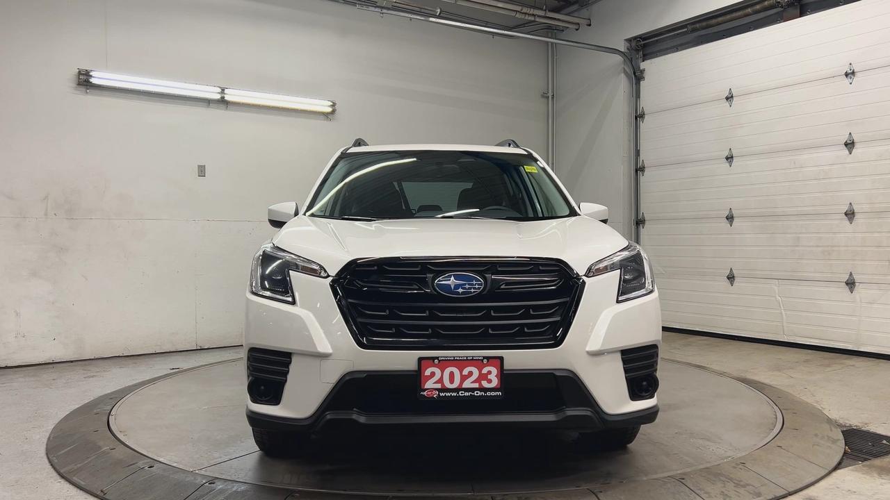 2023 Subaru Forester AWD | HTD SEATS | CARPLAY | REAR CAM | LOW KMS!! Photo3