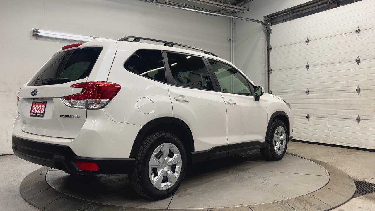 2023 Subaru Forester AWD | HTD SEATS | CARPLAY | REAR CAM | LOW KMS!! Photo