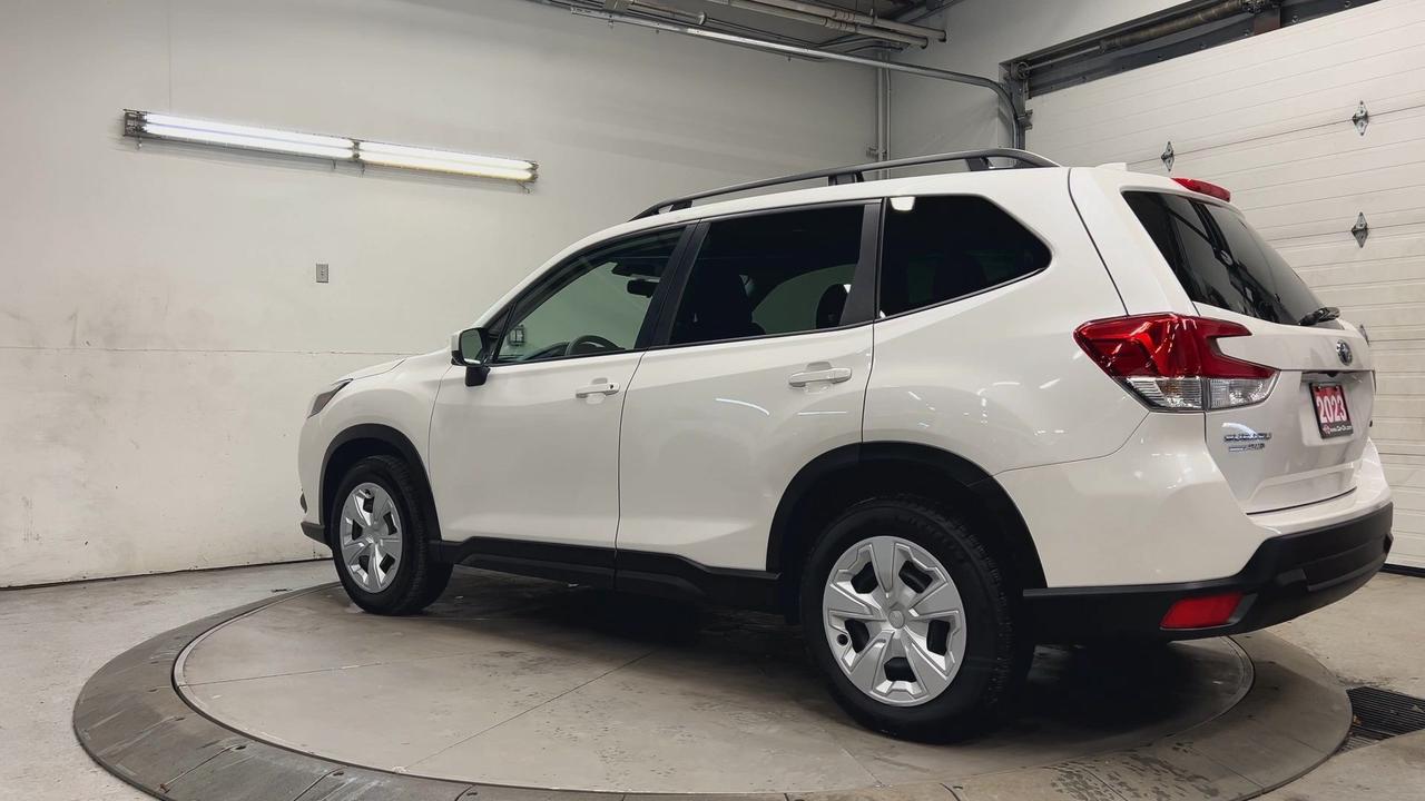 2023 Subaru Forester AWD | HTD SEATS | CARPLAY | REAR CAM | LOW KMS!! Photo