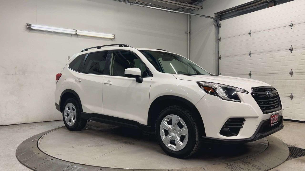 2023 Subaru Forester AWD | HTD SEATS | CARPLAY | REAR CAM | LOW KMS!! Photo