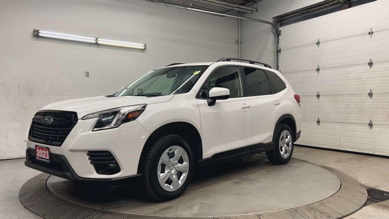 2023 Subaru Forester AWD | HTD SEATS | CARPLAY | REAR CAM | LOW KMS!! Photo4