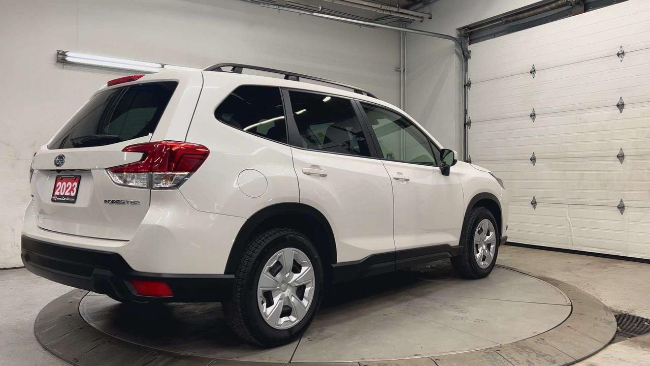 2023 Subaru Forester AWD | HTD SEATS | CARPLAY | REAR CAM | LOW KMS!! Photo