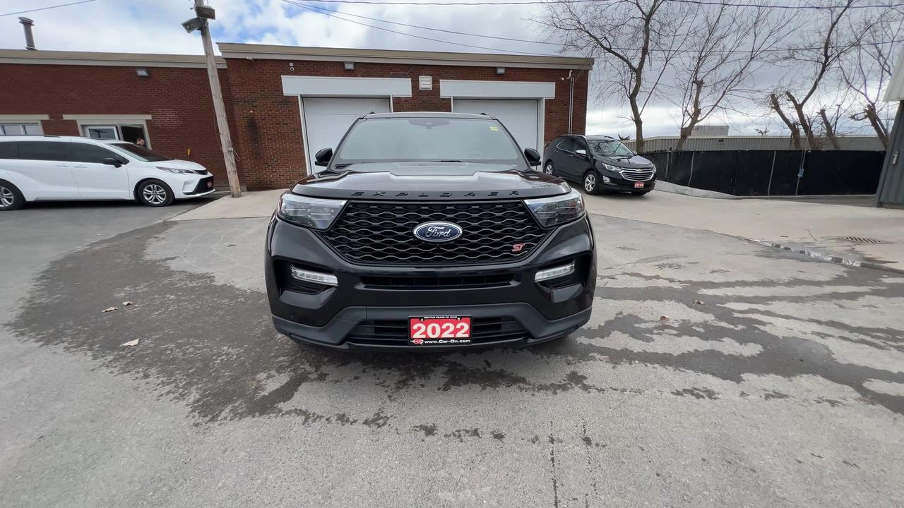 2022 Ford Explorer ST AWD | 6-PASS | HTD LEATHER | 400HP TURBO Photo2