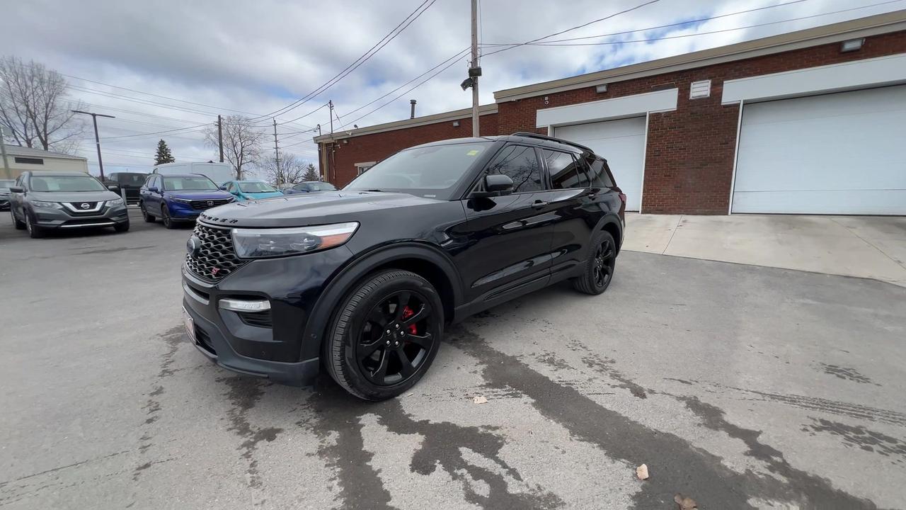 2022 Ford Explorer ST AWD | 6-PASS | HTD LEATHER | 400HP TURBO Photo