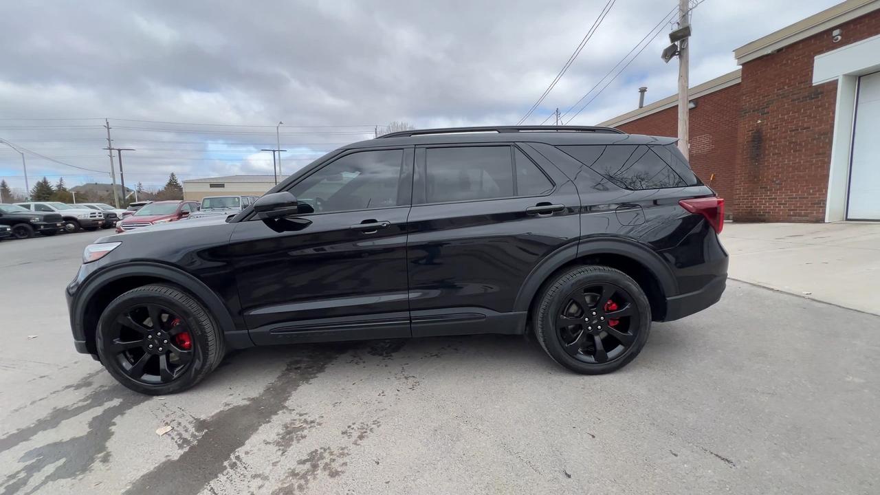 2022 Ford Explorer ST AWD | 6-PASS | HTD LEATHER | 400HP TURBO Photo