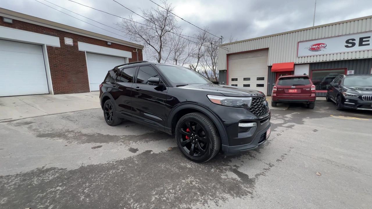 2022 Ford Explorer ST AWD | 6-PASS | HTD LEATHER | 400HP TURBO Photo