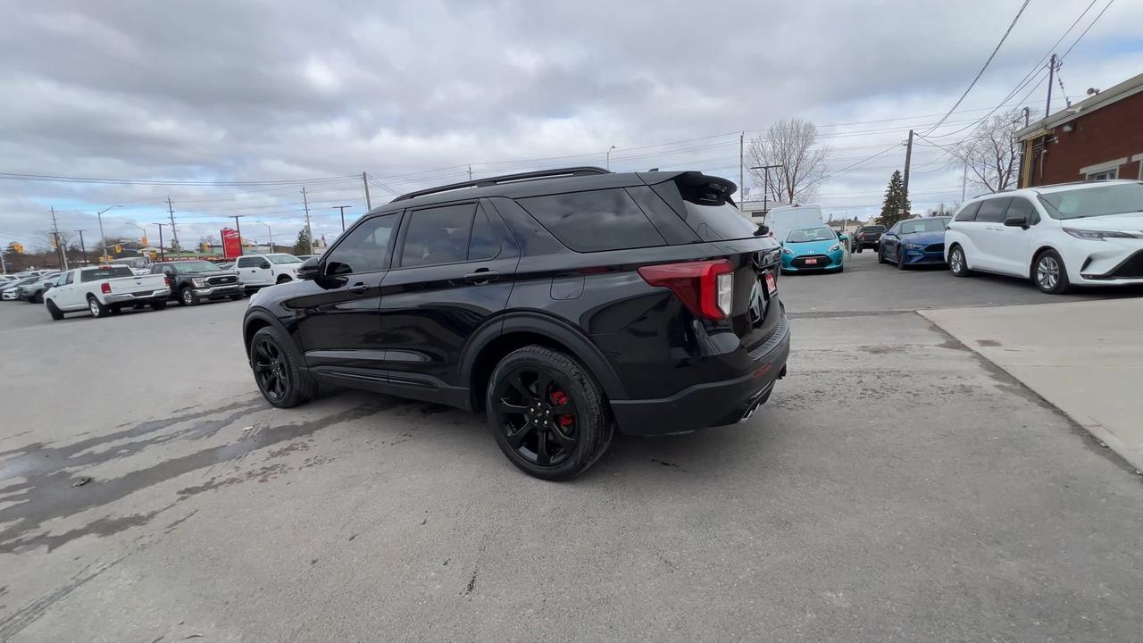 2022 Ford Explorer ST AWD | 6-PASS | HTD LEATHER | 400HP TURBO Photo