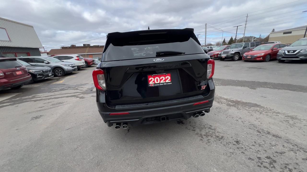 2022 Ford Explorer ST AWD | 6-PASS | HTD LEATHER | 400HP TURBO Photo