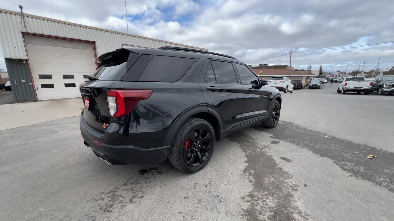2022 Ford Explorer ST AWD | 6-PASS | HTD LEATHER | 400HP TURBO Photo
