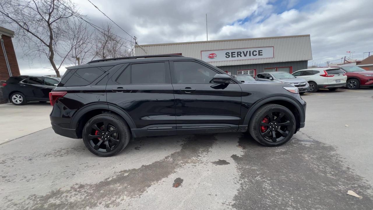 2022 Ford Explorer ST AWD | 6-PASS | HTD LEATHER | 400HP TURBO Photo