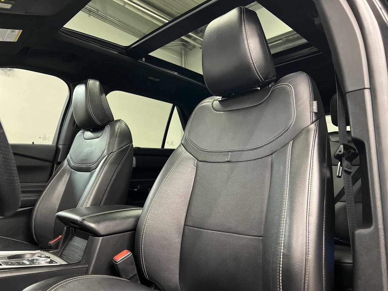 2022 Ford Explorer ST AWD | 6-PASS | HTD LEATHER | 400HP TURBO Photo