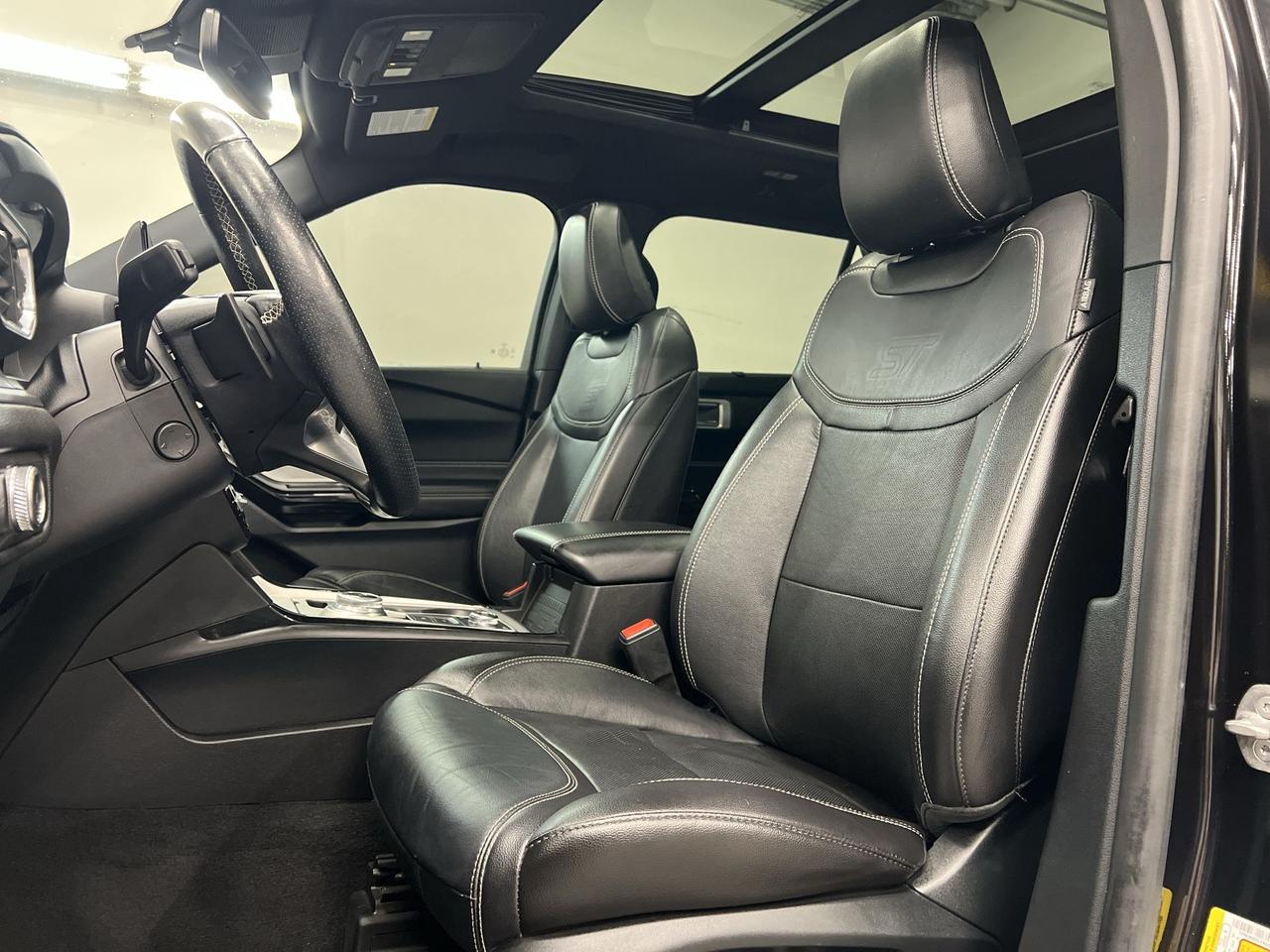 2022 Ford Explorer ST AWD | 6-PASS | HTD LEATHER | 400HP TURBO Photo