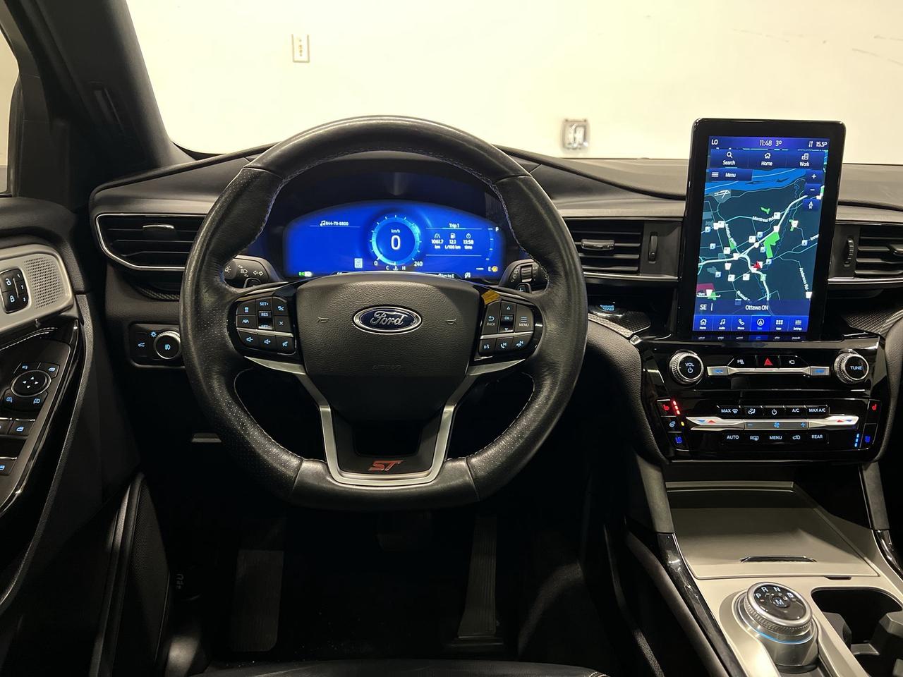 2022 Ford Explorer ST AWD | 6-PASS | HTD LEATHER | 400HP TURBO Photo