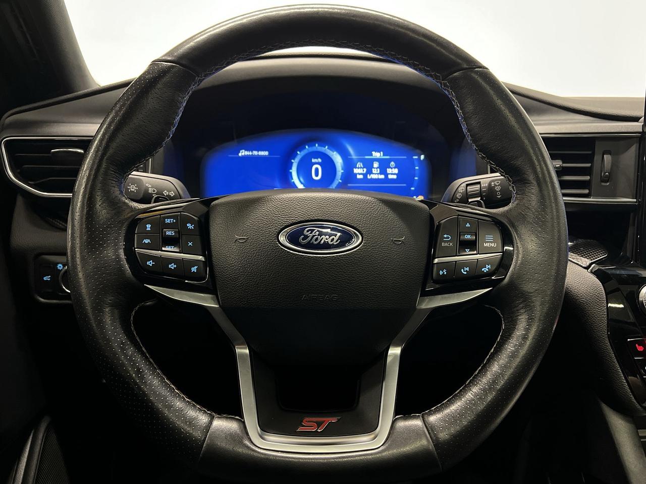 2022 Ford Explorer ST AWD | 6-PASS | HTD LEATHER | 400HP TURBO Photo