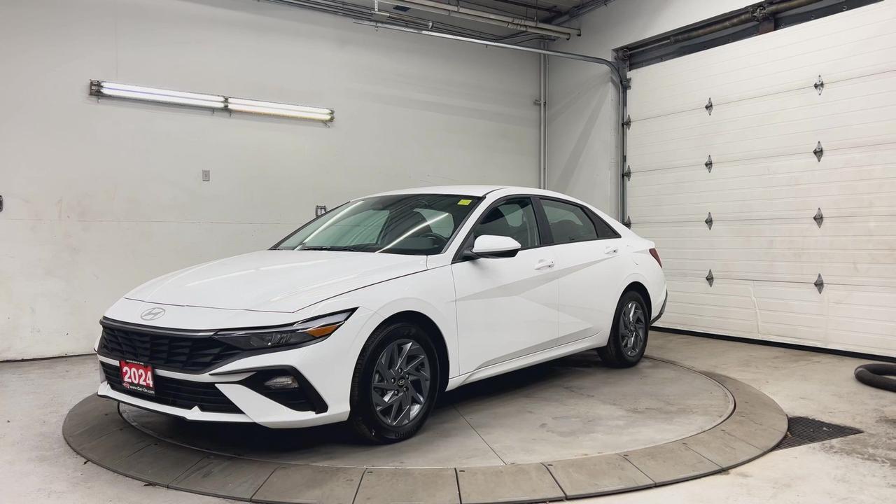 2024 Hyundai Elantra PREFERRED | HTD SEATS | REMOTE START | ALLOYS Photo