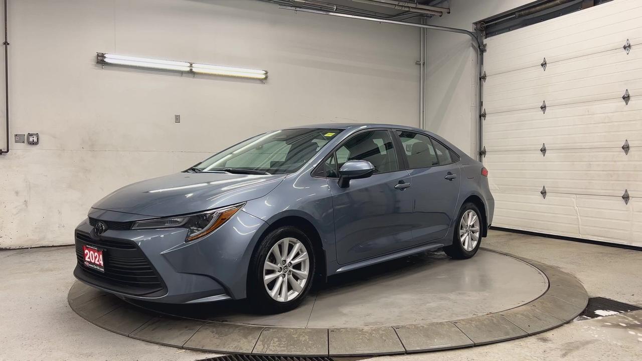 2024 Toyota Corolla LE | SUNROOF | HTD SEATS | CARPLAY | ALLOYS | A/C Photo