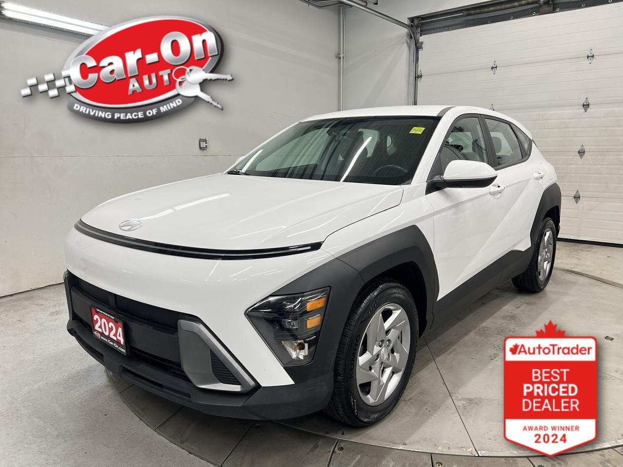 2024 Hyundai KONA HTD SEATS | CARPLAY | ALLOYS | BLIND SPOT | A/C Photo0