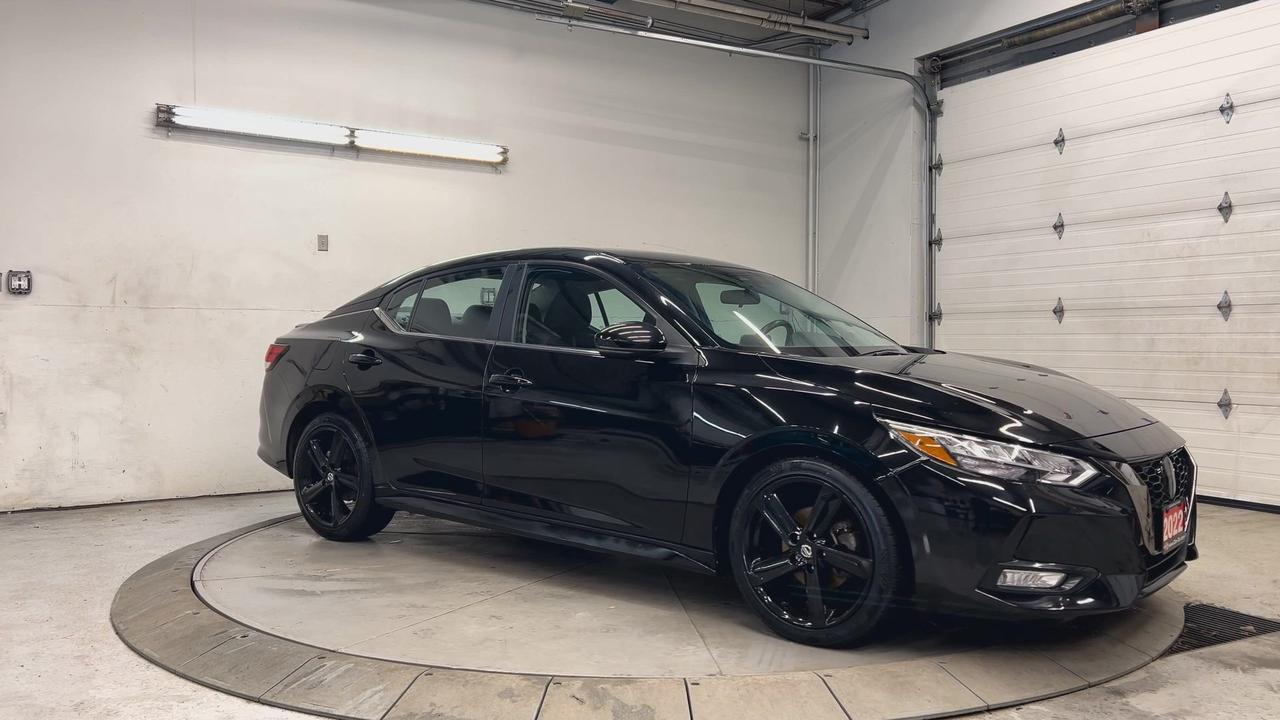 2022 Nissan Sentra SR | SUNROOF | HTD SEATS | REMOTE START | ALLOYS Photo