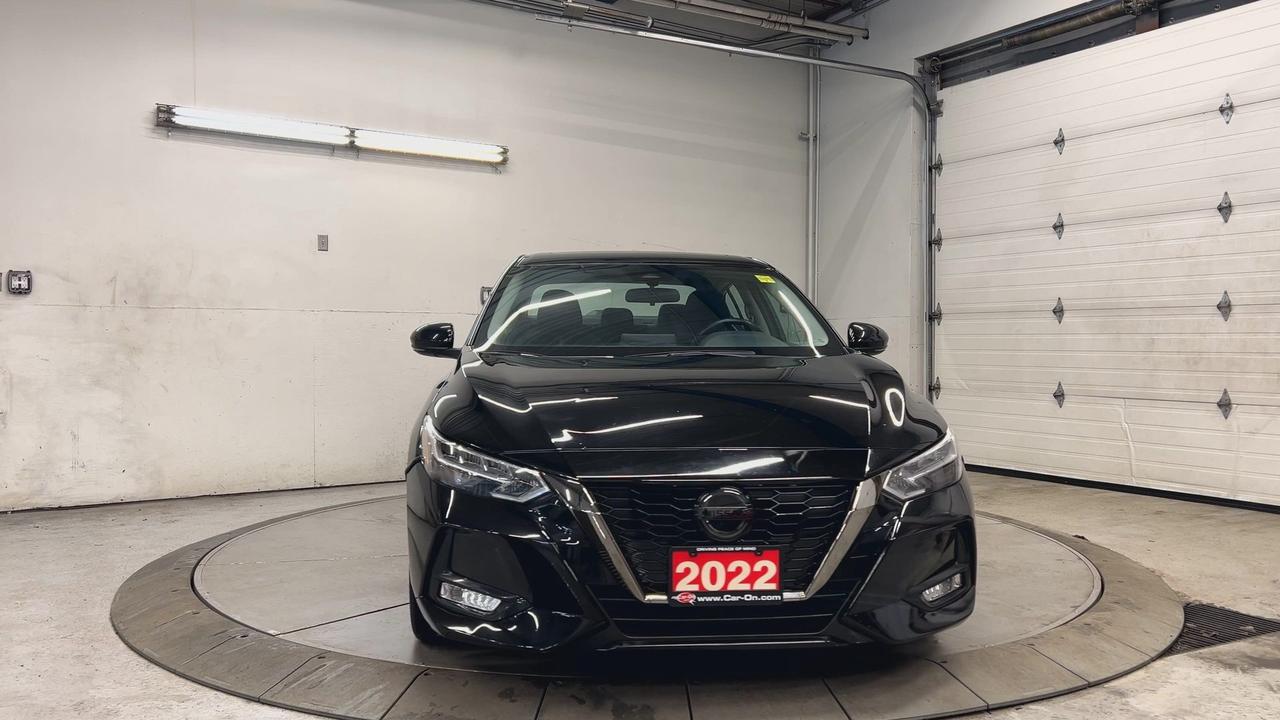 2022 Nissan Sentra SR | SUNROOF | HTD SEATS | REMOTE START | ALLOYS Photo3