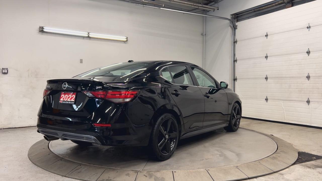 2022 Nissan Sentra SR | SUNROOF | HTD SEATS | REMOTE START | ALLOYS Photo