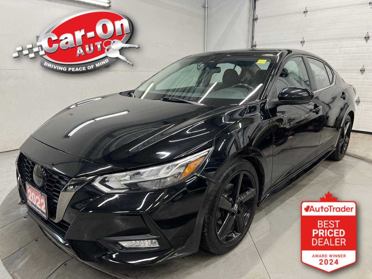 SR w/ Sunroof, heated seats & steering, Android Auto/ Apple CarPlay, premium 18-inch black alloys, adaptive cruise control, blind spot monitor, rear cross-traffic alert, pre-collision system, lane departure warning, backup camera, dual-zone climate control, keyless entry w/ push start, power locks, power mirrors, power windows, automatic headlights w/ auto highbeams, Bluetooth and Sirius XM!!