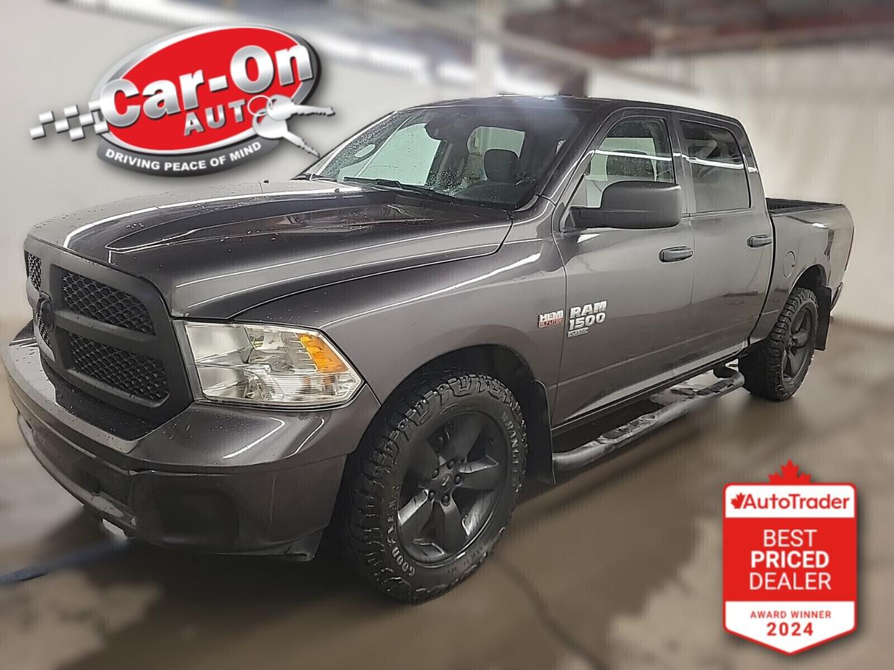 2023 RAM 1500 Classic SLT 4X4 | CREW | 5.7L HEMI | REAR CAM | ALLOYS Photo0