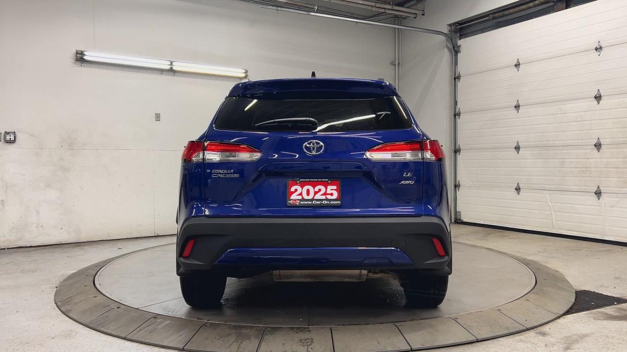 2025 Toyota Corolla Cross LE AWD | SUNROOF | HTD SEATS | CARPLAY | ALLOYS Photo