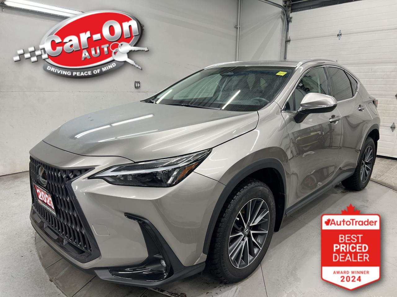 ONLY 40,000KMS!! 250 All-Wheel Drive w/ Leather, Android Auto/ Apple CarPlay, heated seats & steering, 18-inch alloys, adaptive cruise control, blind spot monitor, rear cross-traffic alert, pre-collision system, lane departure warning, backup camera, dual-zone climate control, paddle shifters, rain-sensing wipers, keyless entry w/ push start, full power group incl. power seat, automatic headlights w/ auto highbeams, garage door opener, auto-dimming rearview mirror, Bluetooth and Sirius XM!!