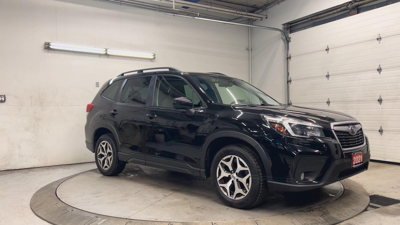 2021 Subaru Forester CONVENIENCE AWD | LOW KMS! | HTD SEATS | CARPLAY Photo2