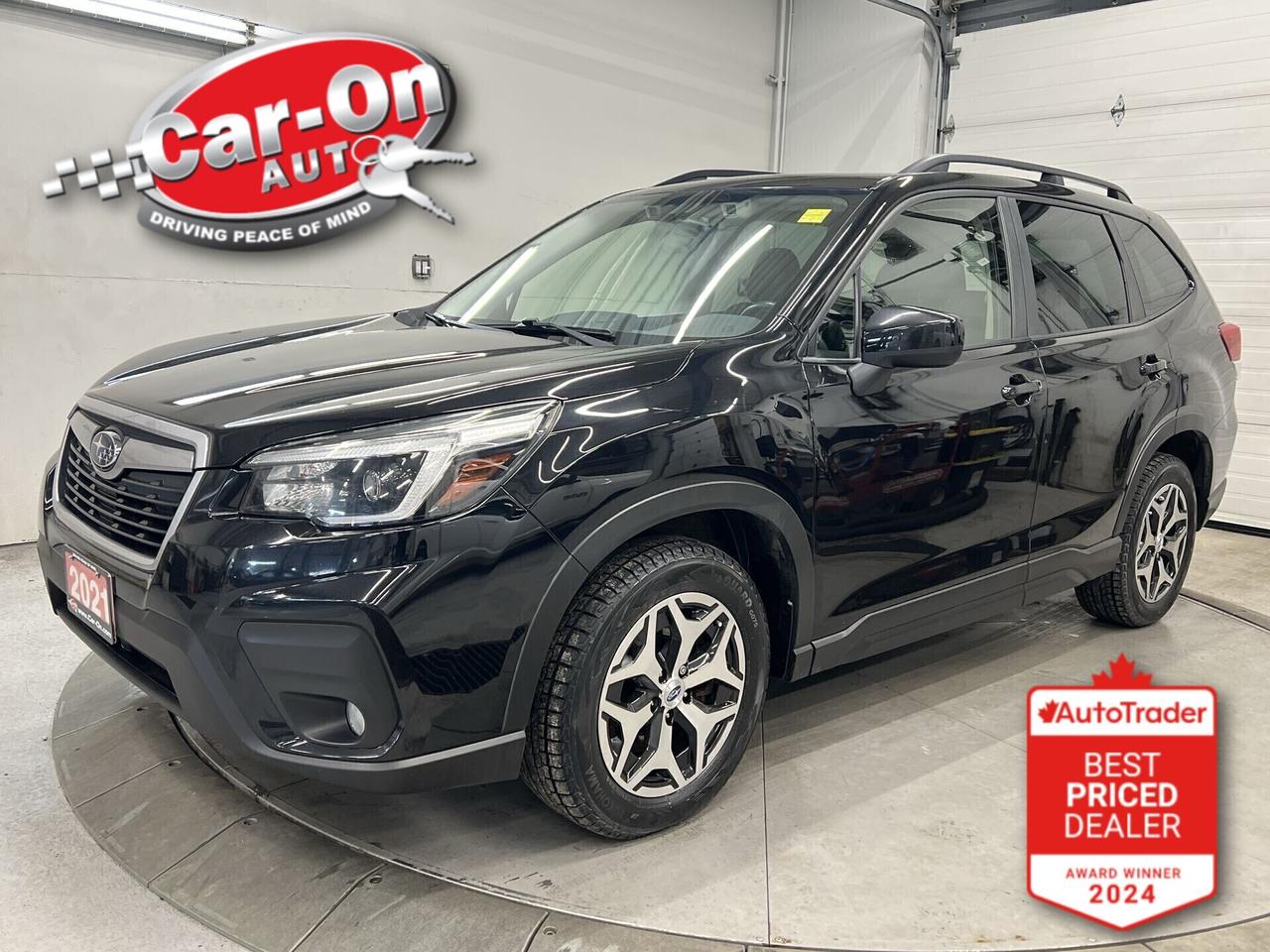 2021 Subaru Forester CONVENIENCE AWD | LOW KMS! | HTD SEATS | CARPLAY Photo