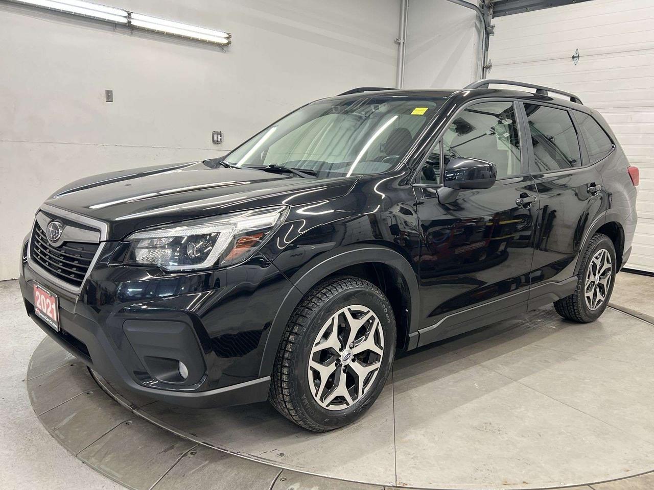 2021 Subaru Forester AWD | LOW KMS! | HTD SEATS |CARPLAY |ADAPT. CRUISE Photo