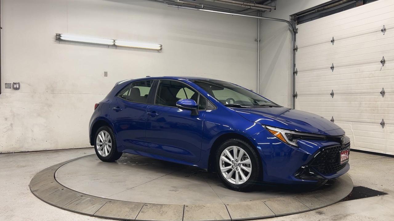2024 Toyota Corolla HATCH | HTD SEATS | CARPLAY | ALLOYS | BLUETOOTH Photo2