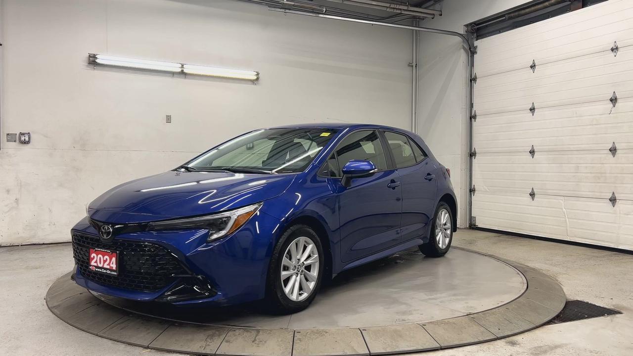 2024 Toyota Corolla HATCH | HTD SEATS | CARPLAY | ALLOYS | BLUETOOTH Photo