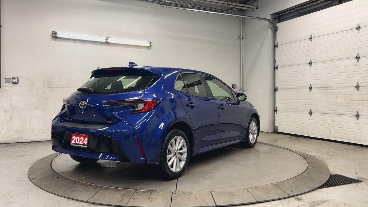 2024 Toyota Corolla HATCH | HTD SEATS | CARPLAY | ALLOYS | BLUETOOTH Photo