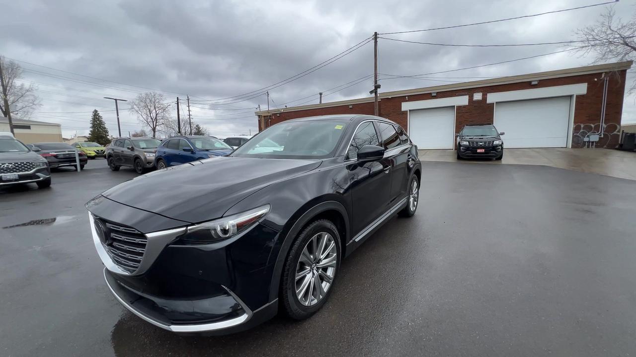 2022 Mazda CX-9 SIGNATURE AWD | 6-PASS | NAPPA LEATHER | SUNROOF Photo3
