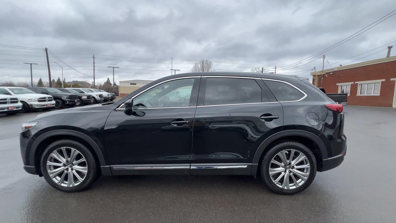 2022 Mazda CX-9 SIGNATURE AWD | 6-PASS | NAPPA LEATHER | SUNROOF Photo4